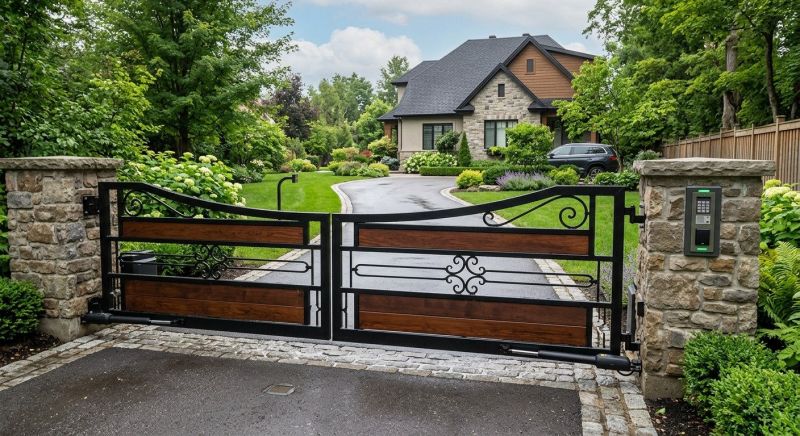 Electronic Gate Installation in Boca Raton, FL