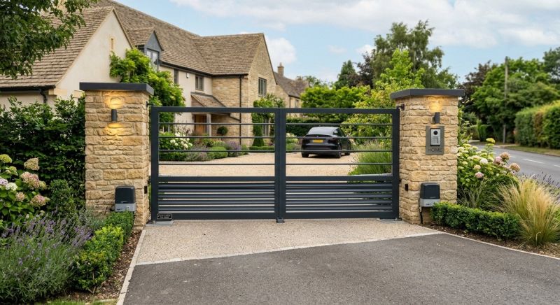 Electronic Gate Installation in Naperville, IL