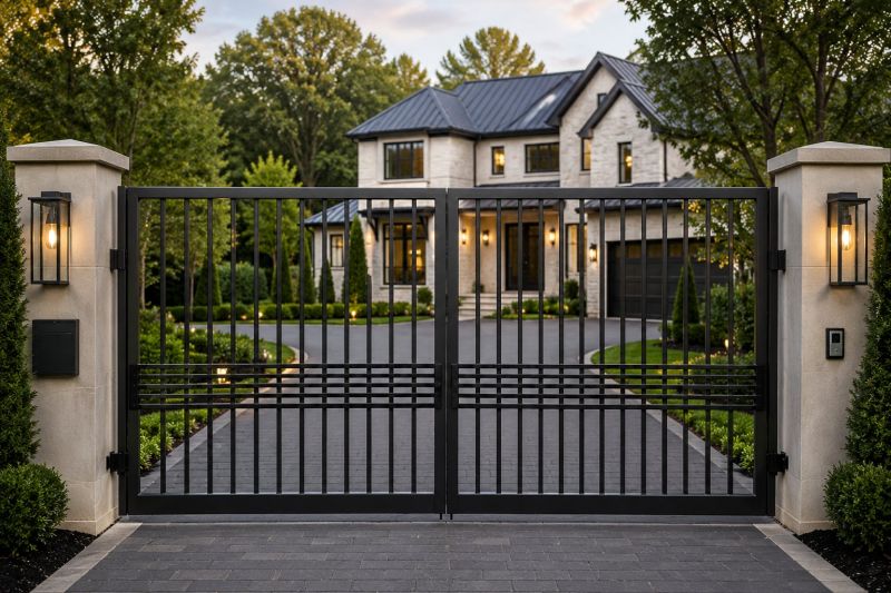 Electronic Gate Installation in Franklin, TN