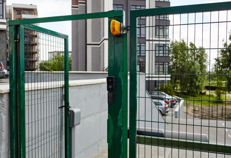 Electronic Gate Installation in Littleton, CO