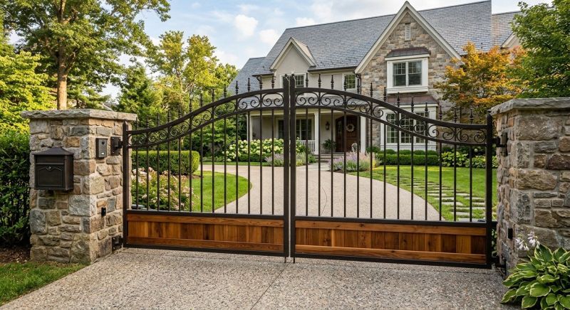 Entrance Gate Installation in Seattle, WA