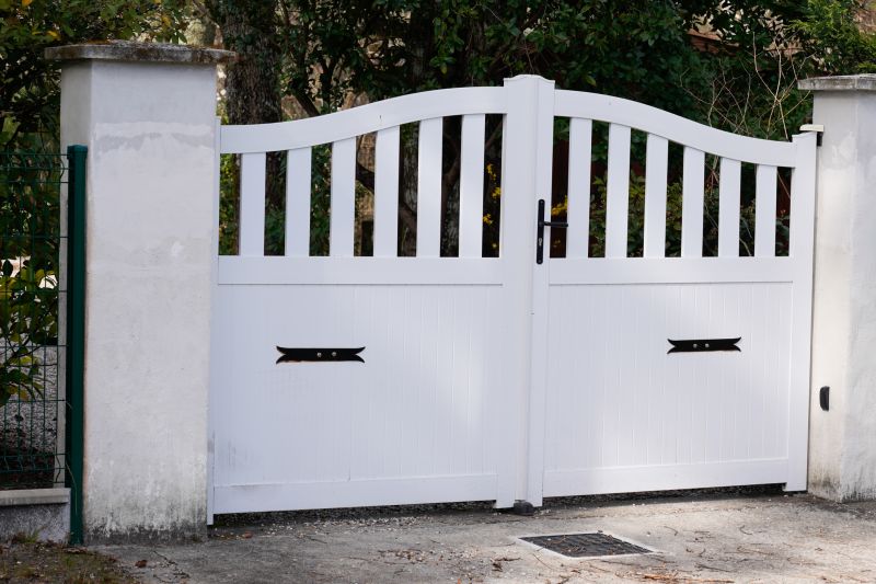 Entrance Gate Installation in Rockville, MD