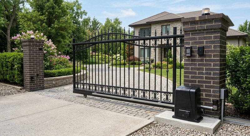 Gate Automation Installation in Toms River, NJ