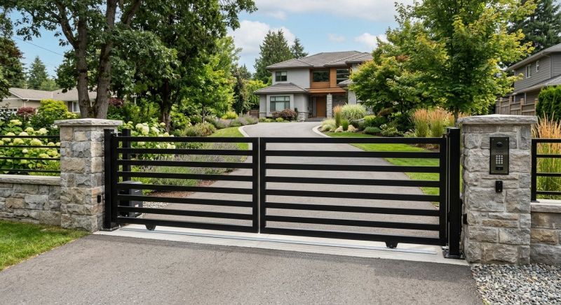 Gate Entry System Installation in Seattle, WA