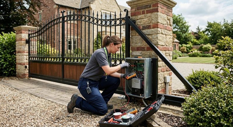 Gate Entry System Installation in Littleton, CO