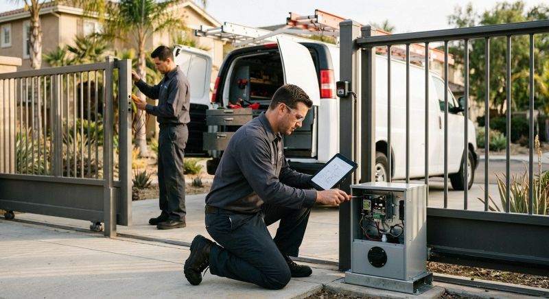 Gate Entry System Installation in Littleton, CO