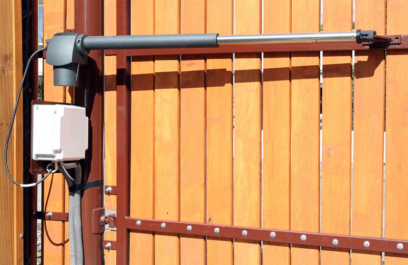 Gate Opener Installation in Franklin, TN