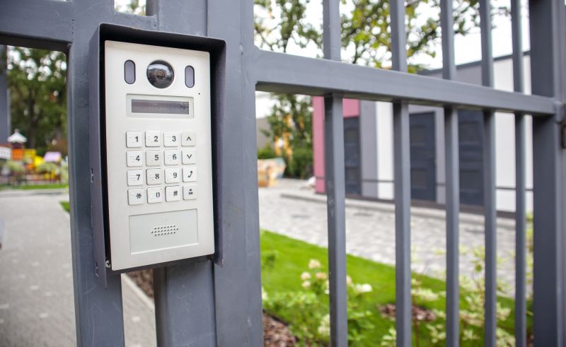 Gate System Installation in Roswell, GA