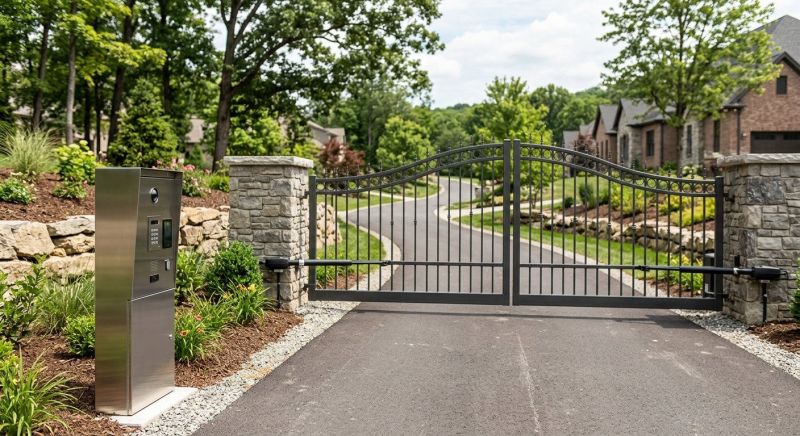 Gate System Installation in Clermont, FL