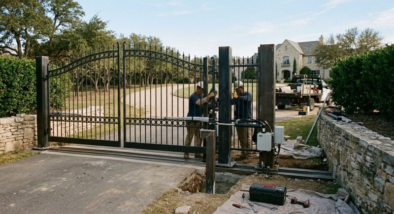 Gate System Installation in Toms River, NJ