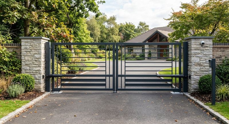Main Gate Installation in Littleton, CO