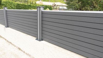 Metal Fence Construction in Alpharetta, GA
