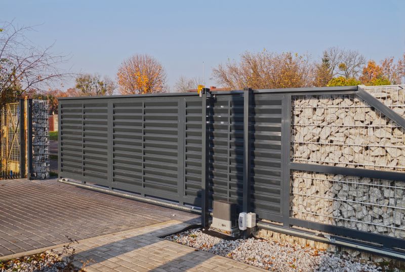 Motorized Gate Installation in Boca Raton, FL