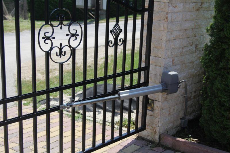 Motorized Gate Installation in Cary, NC
