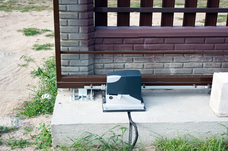 Motorized Gate Installation in Franklin, TN