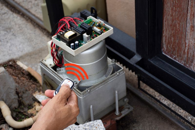 Remote Gate Installation in Plano, TX