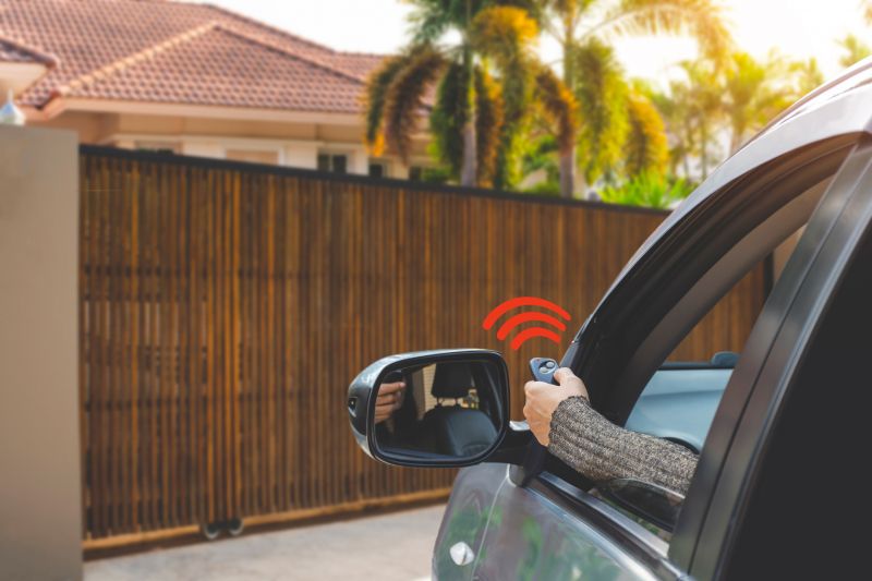 Remote Gate Installation in Annapolis, MD