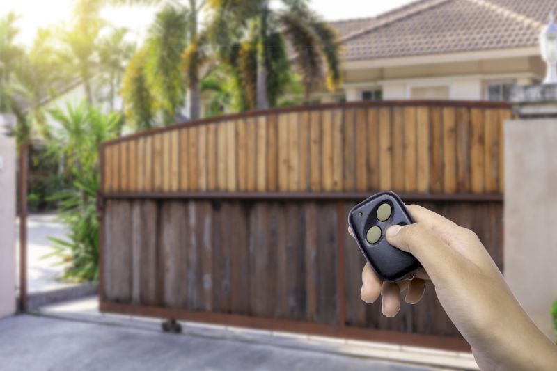 Remote Gate Installation in Roswell, GA
