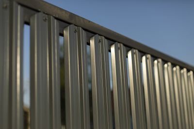 Steel Fence Installation in Alpharetta, GA