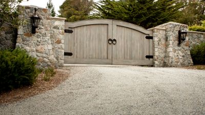 Keep Your Driveway Secure!